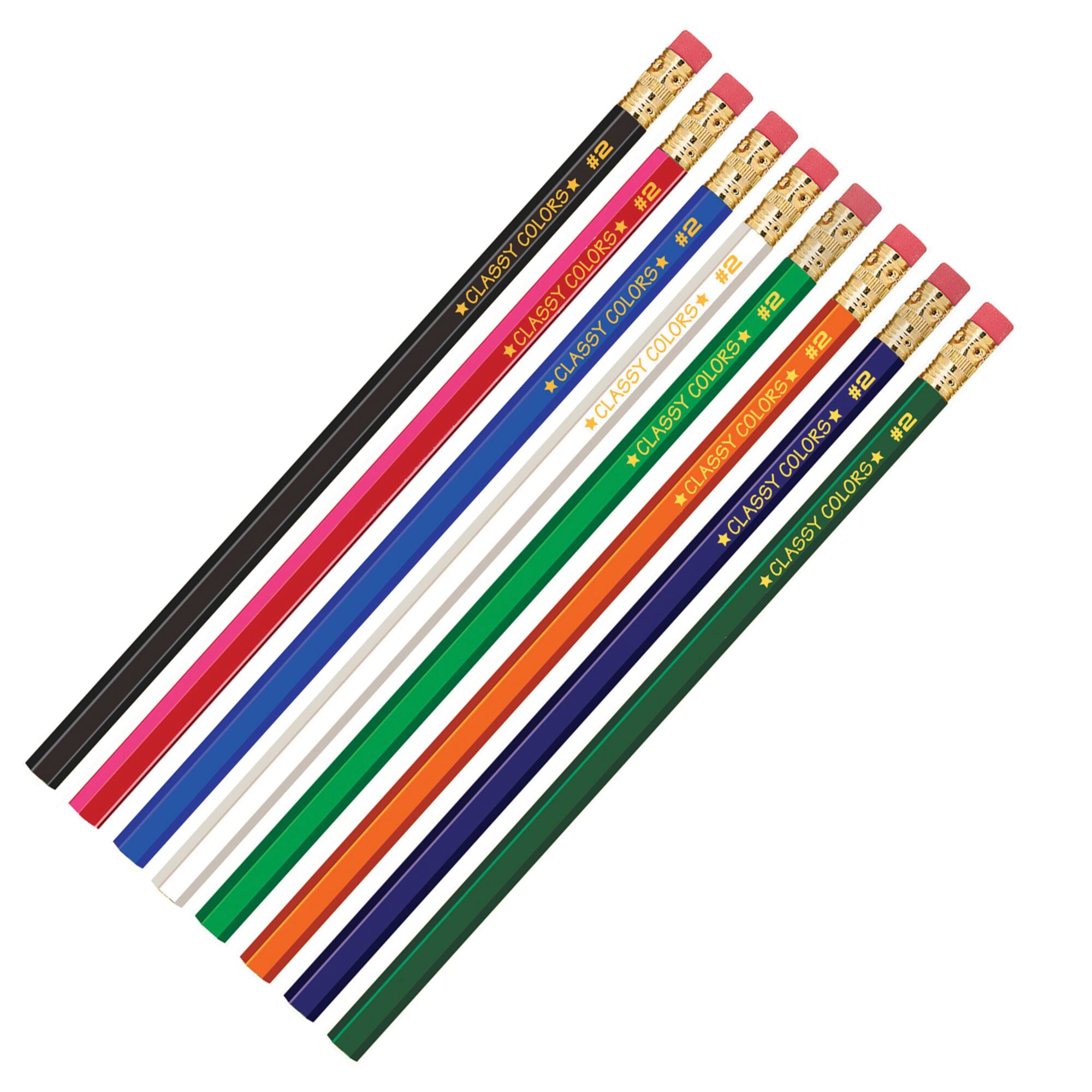 Musgrave Pencil Company No. 2 Wood Case Hex Pencil, 12 Packs of 12